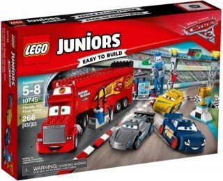 LEGO Juniors 10745 Cars Florida 500 Final Race Lego ve Yapı Oyuncakları kullananlar yorumlar